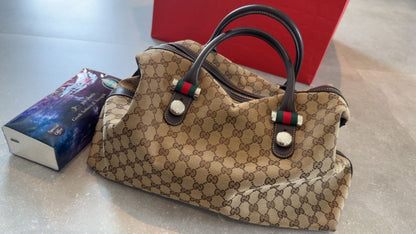 Gucci Bag Like new- Vintage