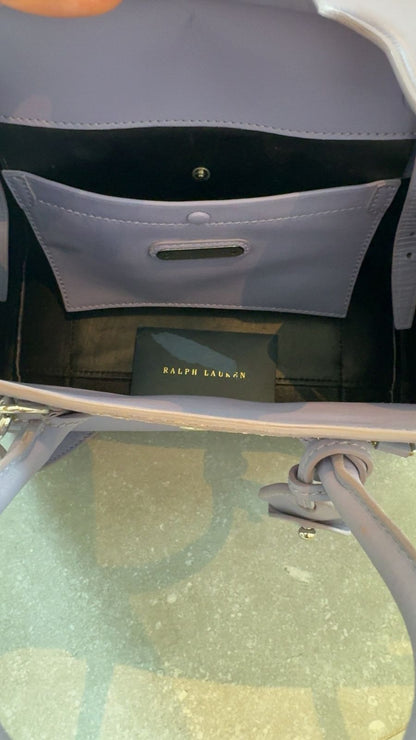 شنطة رالف لورين مستعملة | Ralph Lauren Bag Used