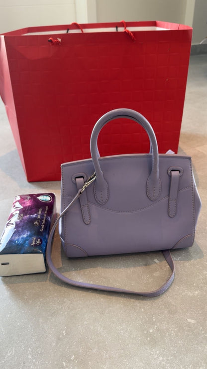 شنطة رالف لورين مستعملة | Ralph Lauren Bag Used