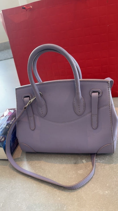 شنطة رالف لورين مستعملة | Ralph Lauren Bag Used