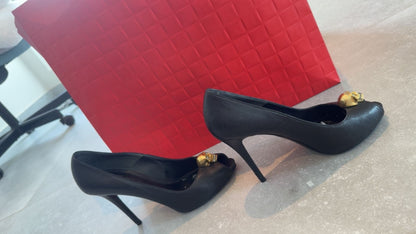 Alexander  Mcqueen Heels Used - size 39 fits 39.5