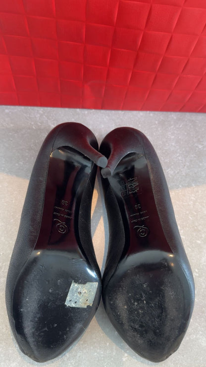 Alexander  Mcqueen Heels Used - size 39 fits 39.5