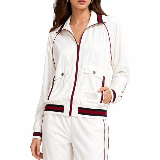 جاكيت قوتشي مستعمل | Gucci Jacket Used - size S