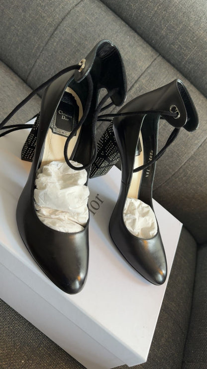 Dior Heels Used Once - size 38.5
