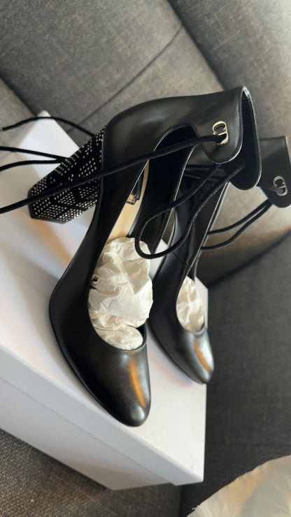 Dior Heels Used Once - size 38.5