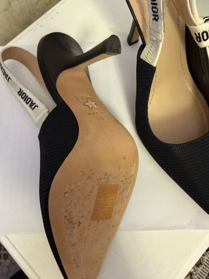 Dior Heels Used - size 39