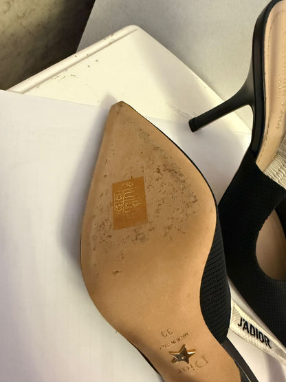 Dior Heels Used - size 39