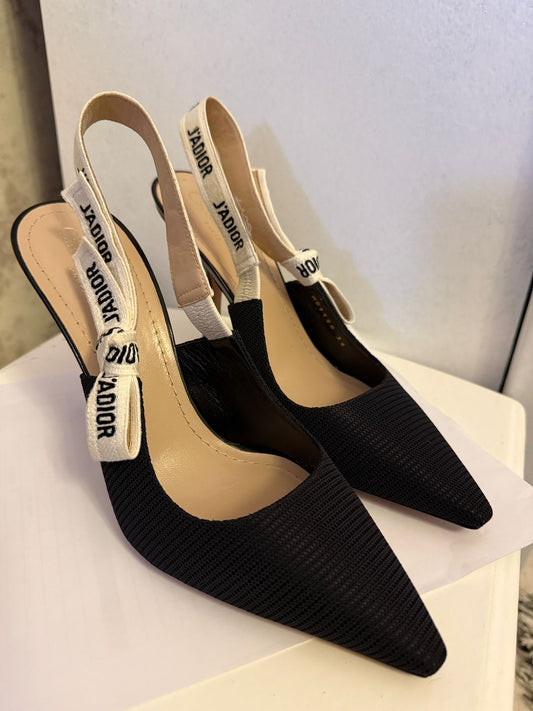 كعب ديور مستعمل | Dior Heels Used - size 39