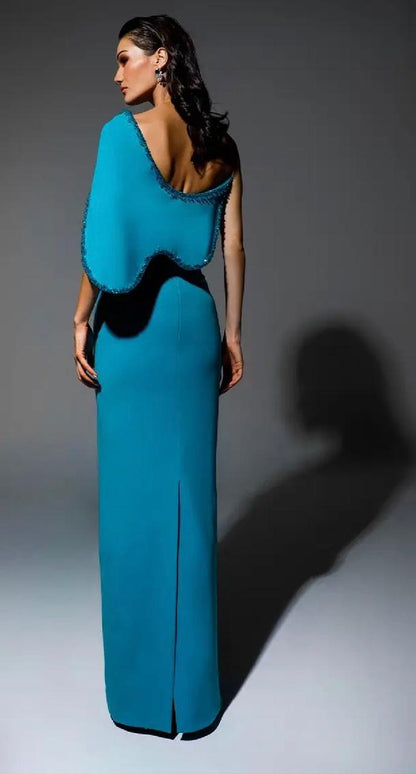 Velvety Couture Dress Used- size S