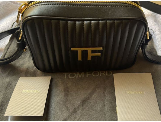 شنطة توم فورد كالجديدة | Tom Ford Bag Like New