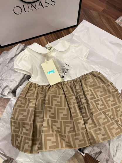 FENDI Dress New - size 6 Months