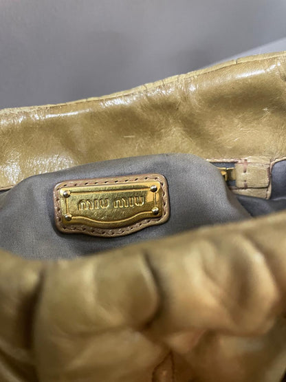 Miu Miu Bag Used