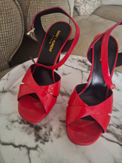Saint Laurent Heels Used - size 39