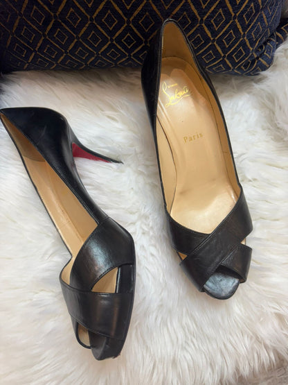 Christian Louboutin Heels Used - size 39.5