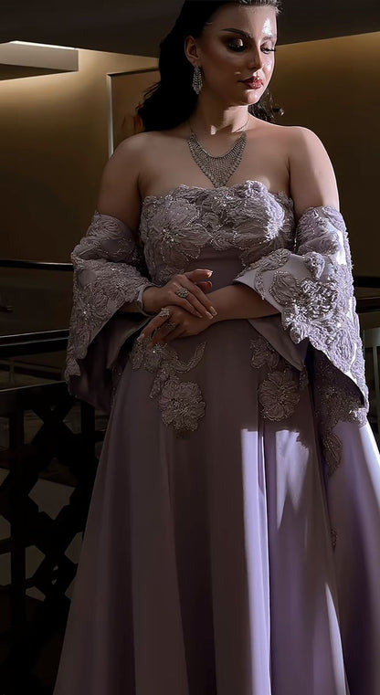 ENTSAR ALNAJM Dress Used Once ONLY - size XL