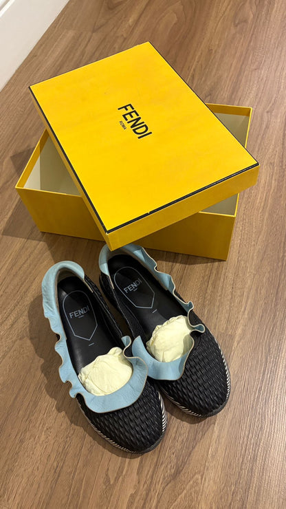 FENDI Flat Used - size 36