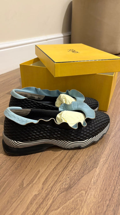 FENDI Flat Used - size 36