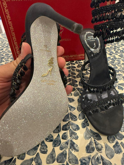 Rene Caovilla Hells Used - size 39