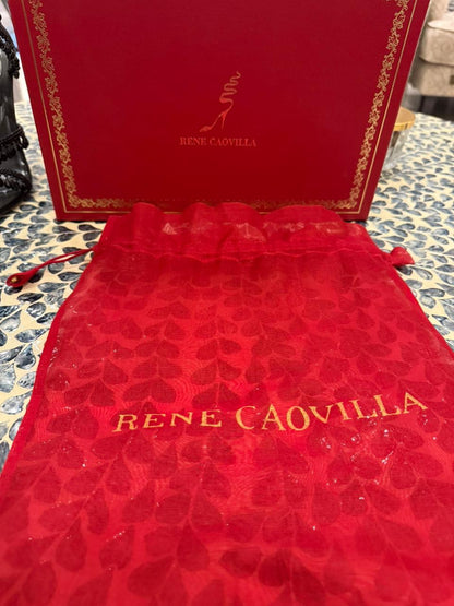 Rene Caovilla Hells Used - size 39