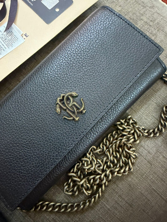 شنطة روبرتو كافالي كالجديدة تماما | Roberto Cavalli Bag Used Once ONLY