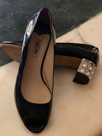Miu Miu Heels Used - size 39.5