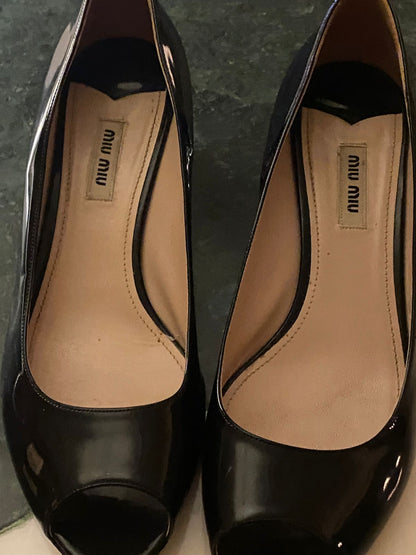 Miu Miu Heels Used - size 39.5