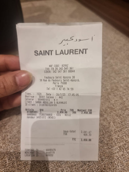 شنطة إيف سان لوران مستعملة | Saint Laurent Bag Used