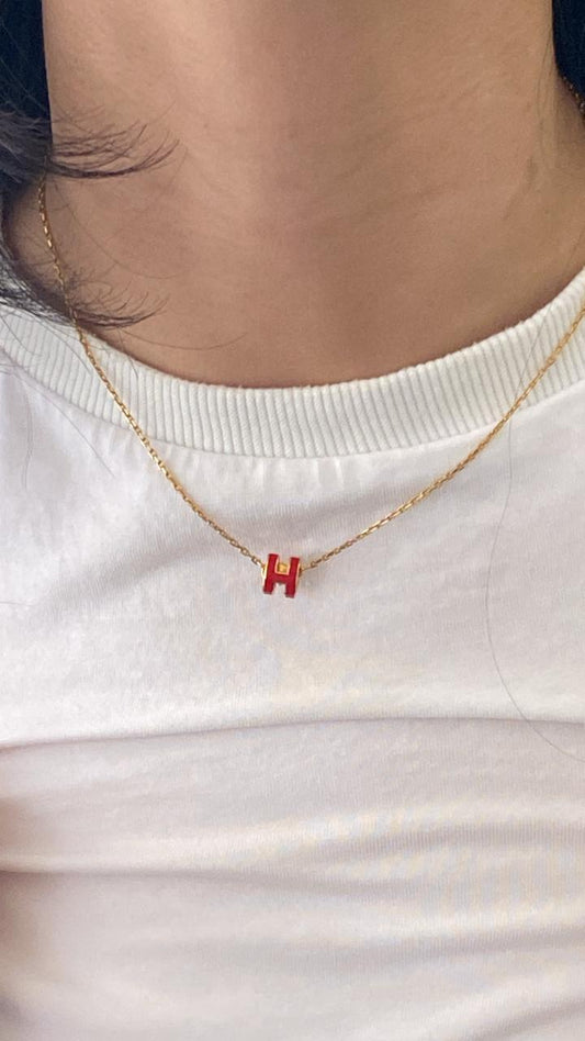 سلسال ايرميز استعمال نظيف | Hermes Necklace Like New