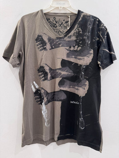 DIESEL T-Shirt New - size XL