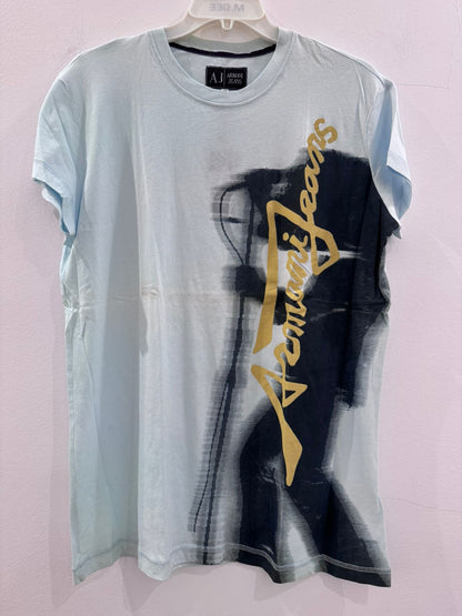 تيشيرت أرماني جينز جديد | ARMANI JEANS T-shirt New - size XXL