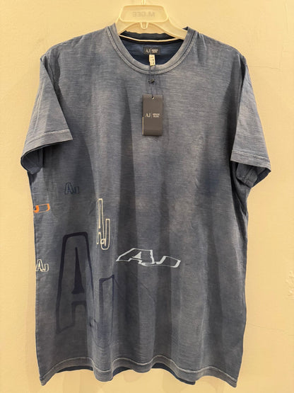 ARMANI JEANS  T-shirt New - size XXXL