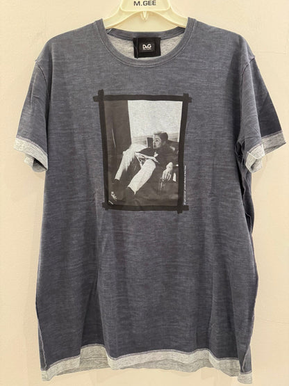 تيشيرت دولتشي اند غابانا جديد | Dolce & Gabbana T-shirt New - size XXL