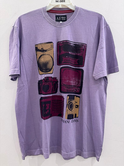ARMANI JEANS T-shirt New - size XXL