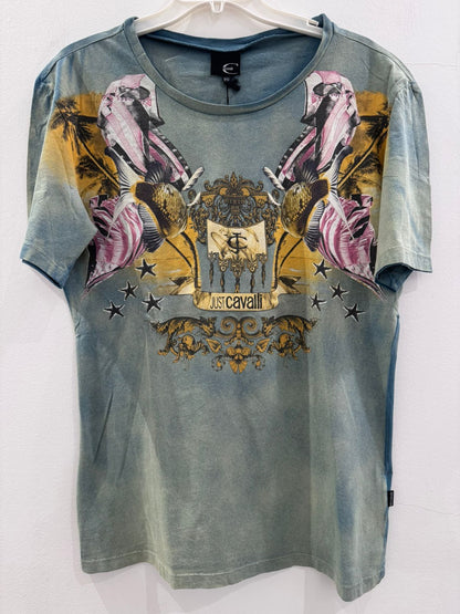 Just CAVALLI T-shirt New - size L