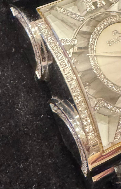 SHARLY Watch full diamond  Used - Vintage
