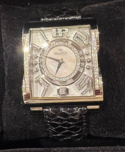 SHARLY Watch full diamond  Used - Vintage