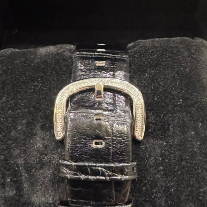 Elie Jouztaf Watch full diamond Used - size 42-44