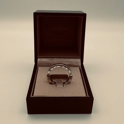 خاتم بولغاري مستعمل | Bulgari ring Used - size 22= 62