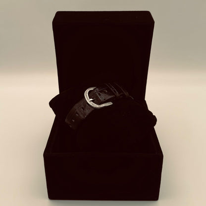 Elie Jouztaf Watch full diamond Used - size 42-44