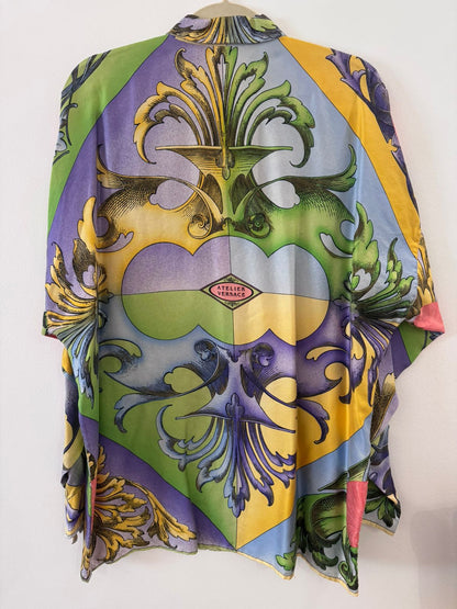 Versace Shirt Used - size M