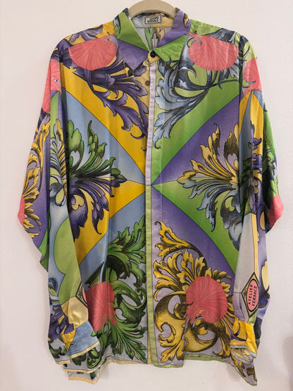 Versace Shirt Used - size M
