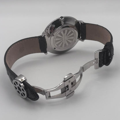 ساعة شارلي مرصعة بالاألماس مستعملة | SHARLY Watch full diamond Used - size 42