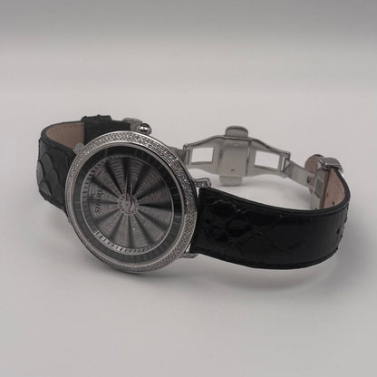 ساعة شارلي مرصعة بالاألماس مستعملة | SHARLY Watch full diamond Used - size 42