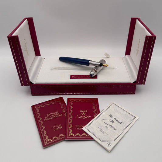 قلم كارتييه مستعمل فنتج | Cartier Pen Used - Vintage 1990