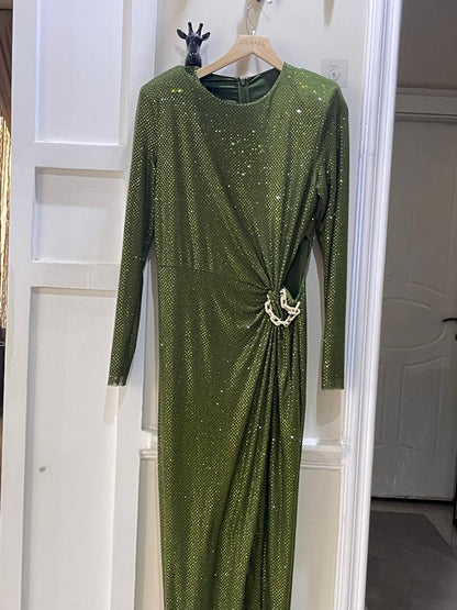 فستان سيلف بورتريت مستعمل | Self Portrait Dress Used - size 16