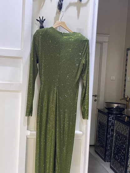 فستان سيلف بورتريت مستعمل | Self Portrait Dress Used - size 16