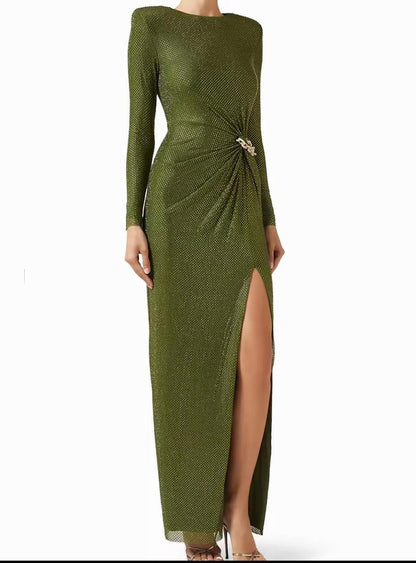 فستان سيلف بورتريت مستعمل | Self Portrait Dress Used - size 16