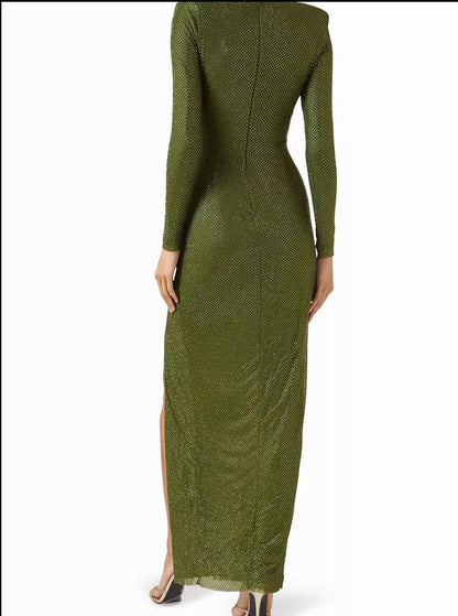 فستان سيلف بورتريت مستعمل | Self Portrait Dress Used - size 16