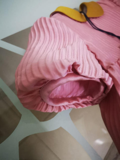 فستان طفلة مي مي سول جديد | Mi Mi Sol Dress New - size 9 months