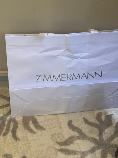 Zimmermann Dress Used Once only - size 3